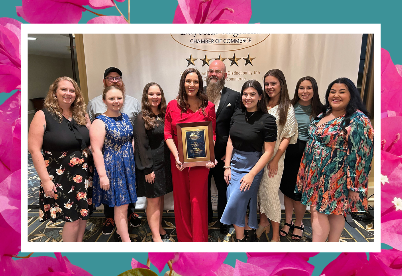 Details Flowers Software Wins Daytona Beach Chamber of Commerce Small